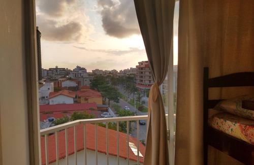 Braga Apartment | Suite with balcony and independent kitchen in apartment.