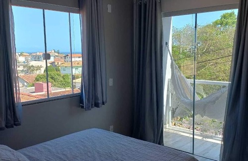 Santinho House | Suite with beautiful sea view!