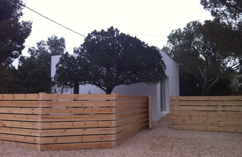 Es Pujols House | Suite with garden near Es Pujols 2/3 people - beds
