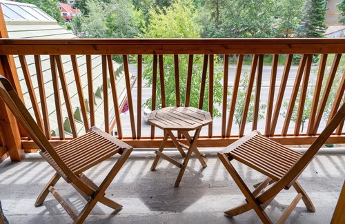 Banff Condo | Suite with Mountain View | Grotto Style Hot Pool!