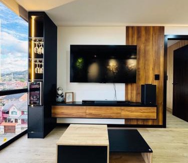 Cuenca Apartment | Suite with pool condominium Torres de Almería