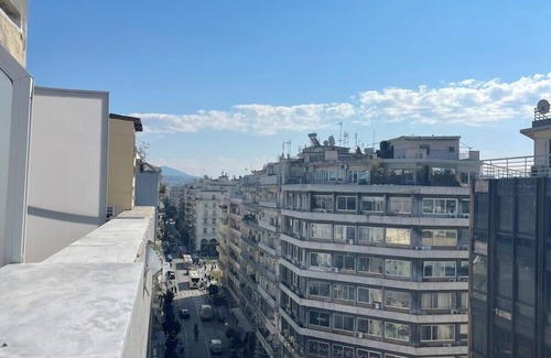 Thessaloniki City Centre Apartment | Suite with Terrace | Zotos Luxury Living #13
