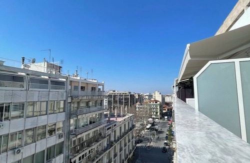 Thessaloniki City Centre Apartment | Suite with Terrace | Zotos Luxury Living #13