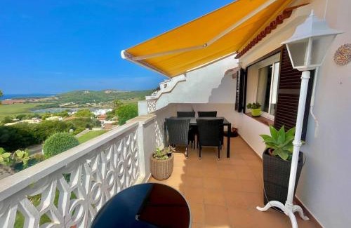 Sant Jaume Mediterrani Apartment | Suite with views of son bou beach
