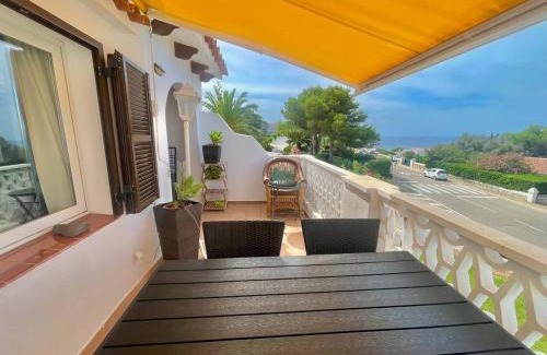 Sant Jaume Mediterrani Apartment | Suite with views of son bou beach