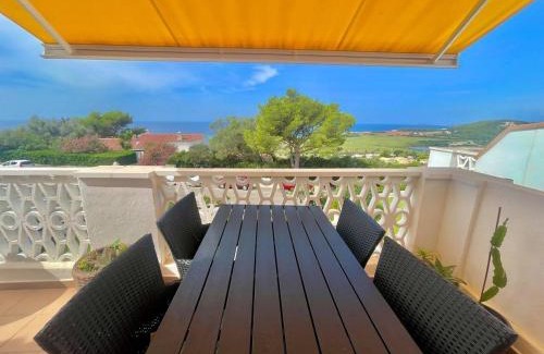 Sant Jaume Mediterrani Apartment | Suite with views of son bou beach
