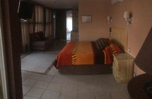 El Oasis Valsequillo Hotel | SUITES HOTEL natural Africam Safari