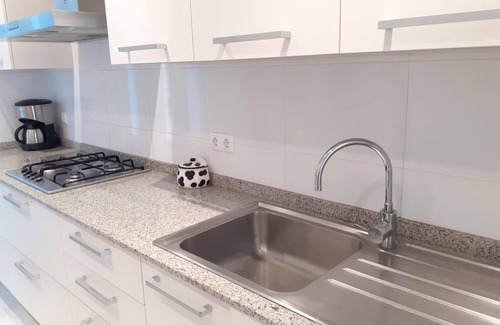 Canet de Mar Apartment | Suitur apartment front line sea and beach view