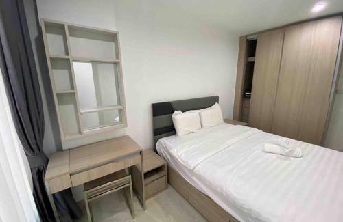 Khlong Toei Apartment | Sukhumvit 50 quiet one bedroom near BTS onnut