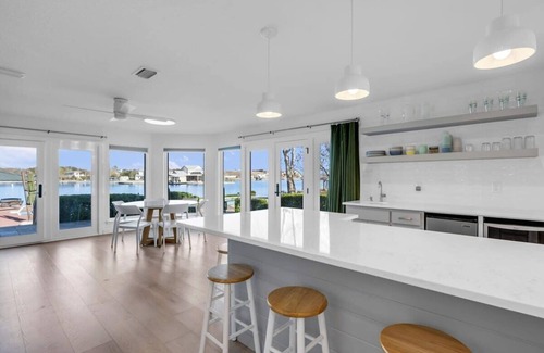 Granite Shoals House | Summer Breeze-Lakefront w/pool, hot tub, & kayaks