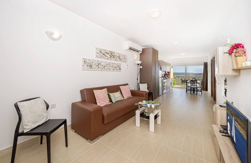 Mellieha Apartment | Summer Breeze with Panoramic terrace by Getaways Malta