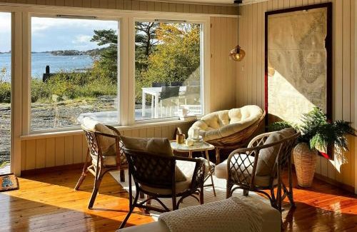 Grimstad House | Summer Cabin With Sea View In Southern Norway