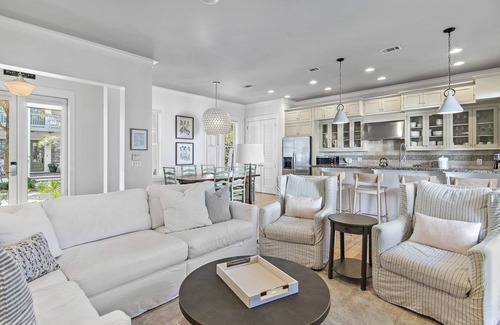 Rosemary Beach House | Summer Dates Available! Private Pool and Garden! Close to Town Center and Private Beach Access!