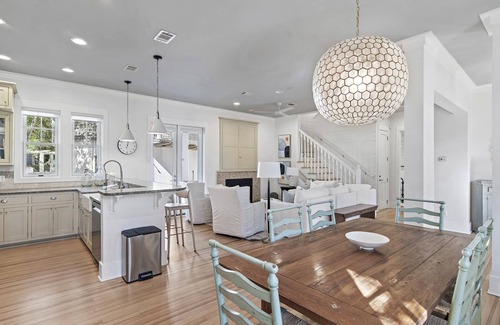 Rosemary Beach House | Summer Dates Available! Private Pool and Garden! Close to Town Center and Private Beach Access!