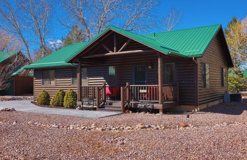 Heber Cabin | Summer Getaway - Cabin @ Bison Ranch