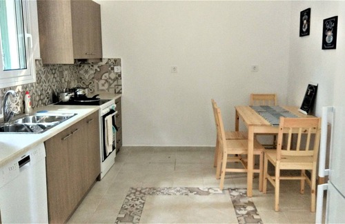 Kefalonia House | Summer house at a quiet spot 1 mile from Lixouri center and 60m from the beach