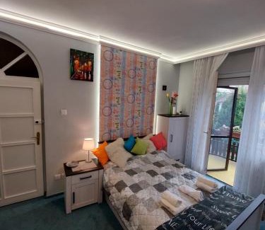 Debrecen House | Summer House emeleti szoba