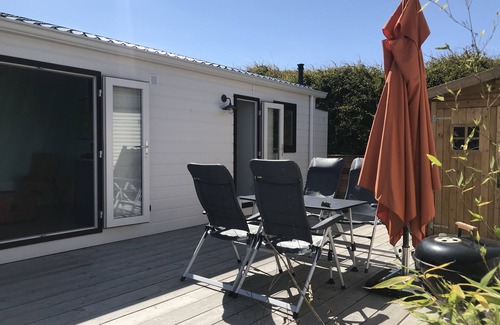 IJmuiden Ski Chalet | Summer house on the Dutch coast