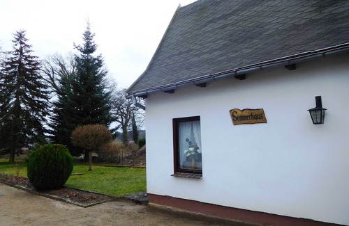 Krakow am See House | Summer house, rowing boat incl. - Summer house