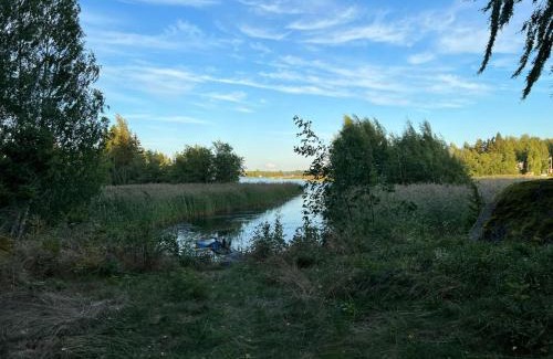 Vaasa House | Summer House with Sauna on Beautiful Island