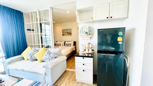 Khao Takiab Apartment | Summer Huahin712,Side sea view,Near Beach&Cicada,Beautiful Swimming pool