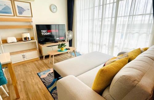 Khao Takiab Apartment | Summer Huahin712,Side sea view,Near Beach&Cicada,Beautiful Swimming pool