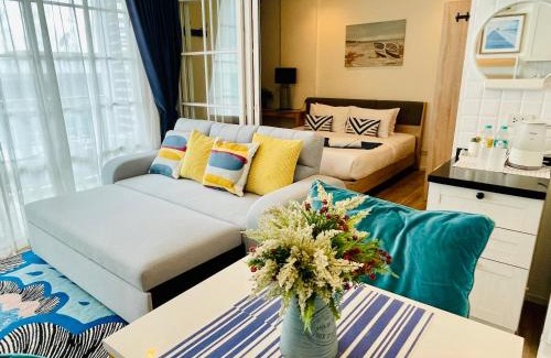 Khao Takiab Apartment | Summer Huahin712,Side sea view,Near Beach&Cicada,Beautiful Swimming pool