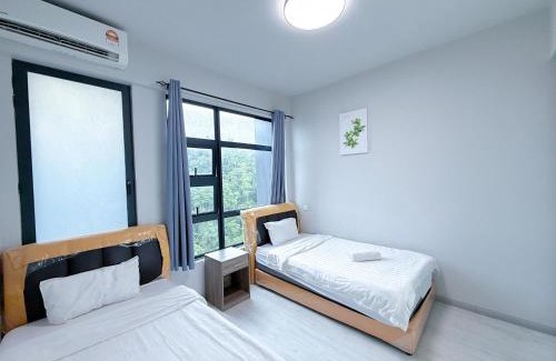 Downtown Kota Kinabalu Apartment | SUMMER LOVE SEAVIEW JESSELTON QUAY Gaya STREET NIGHT MARKET SURIA SABAH 夏恋旅居