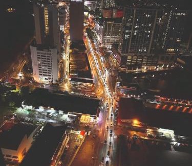 Downtown Kota Kinabalu Apartment | SUMMER LOVE SEAVIEW JESSELTON QUAY Gaya STREET NIGHT MARKET SURIA SABAH 夏恋旅居