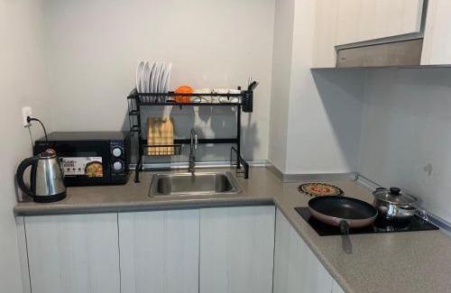 Downtown Kota Kinabalu Apartment | SUMMER LOVE SEAVIEW JESSELTON QUAY Gaya STREET NIGHT MARKET SURIA SABAH 夏恋旅居