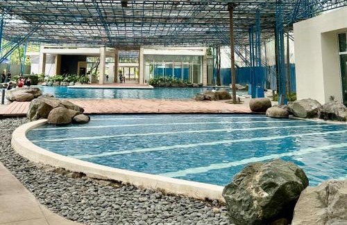 Ugong Apartment | Summer Pod Studio Basketball, Pool, Board Games