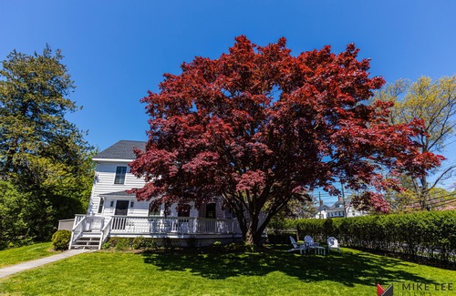 Fairfield House | Summer Rental: 4 Car Garage 1/4 mile to town of Fairfeild Center