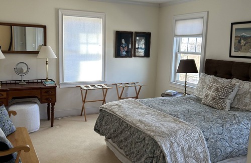 Fairfield House | Summer Rental. Beachfront family home on Long Island Sound.