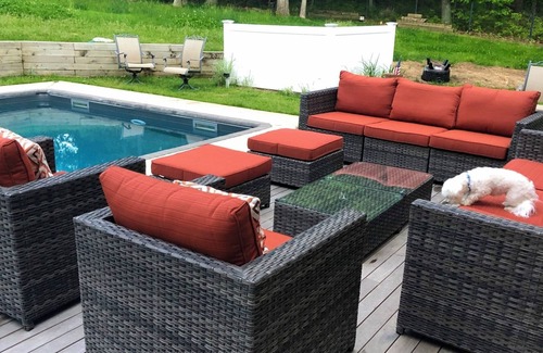 Westhampton House | Summer rental with heated pool