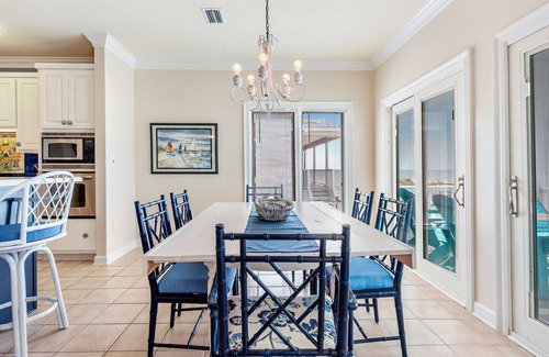 Gulf Shores House | 🥳 Summer Sale! First 2! Blue Heron. 5BR Beachfront. Heat Pool! Awesome views. Secluded beach!