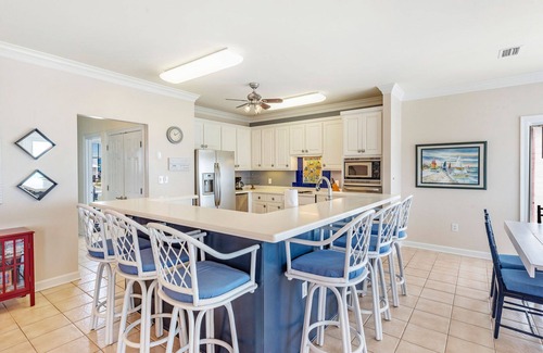 Gulf Shores House | 🥳 Summer Sale! First 2! Blue Heron. 5BR Beachfront. Heat Pool! Awesome views. Secluded beach!