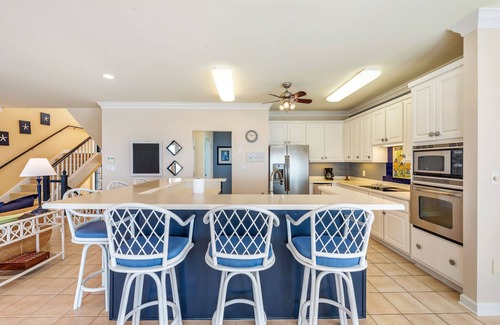 Gulf Shores House | 🥳 Summer Sale! First 2! Blue Heron. 5BR Beachfront. Heat Pool! Awesome views. Secluded beach!
