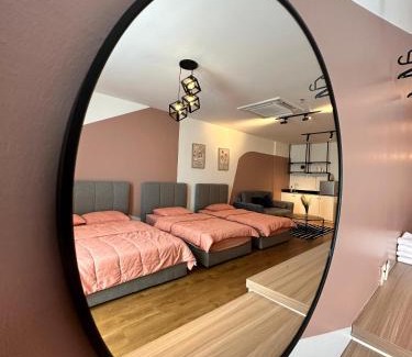 Kota Samarahan Apartment | SUMMER SUITES APARTMENT-The Summer Shopping Mall