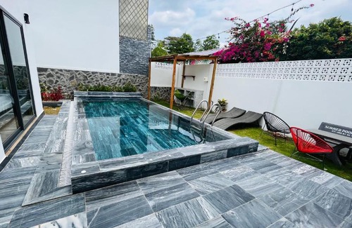 Ong Lang Villa | Summer Villa with 3 Bedrooms