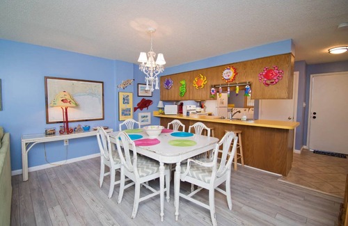 Indian Beach Condo | Summer Winds A-115, Oceanfront Condo in Indian Beach, NC!