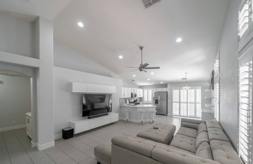 Summerlin House | Summerlin Modern Remodel w/ EV Charging