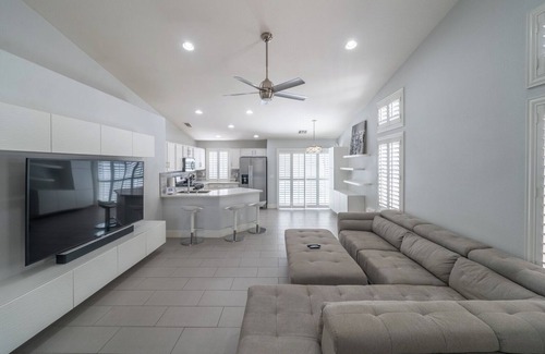 Summerlin House | Summerlin Modern Remodel w/ EV Charging
