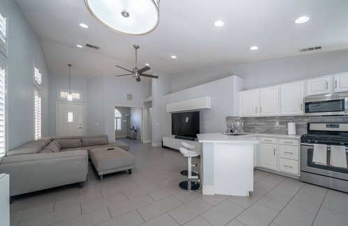 Summerlin House | Summerlin Modern Remodel w/ EV Charging