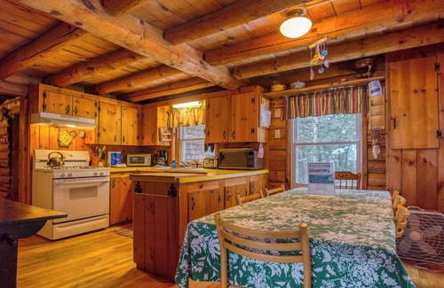 Rangeley House | Summers - Large classic cottage with sandy beach on Mooselookmeguntic Lake