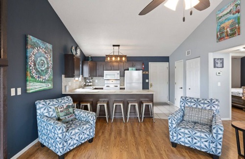 Village of Four Seasons Condo | Summertime Blues-Top Floor Waterfront!