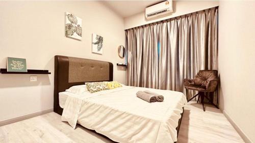 Downtown Kota Kinabalu House | SUMMERWALK JQ near JESSELTON POINT KOTA KINABALU 寓夏天之旅