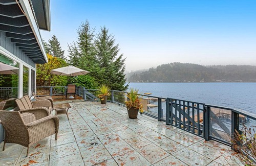 Olympia House | Summit Lake Main House