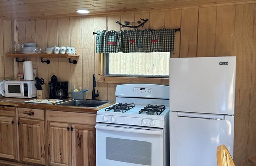 Inlet Cabin | Sun Bear Cabin at The Bears Cottages