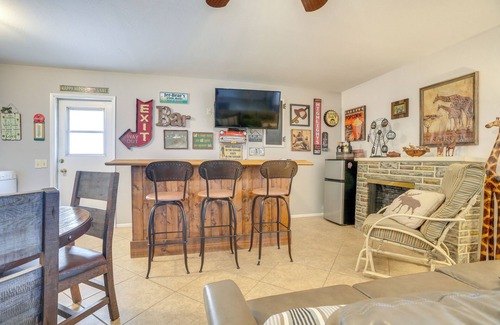 Sun City House | Sun City Gem in 55 + Community w/Patio & Bar