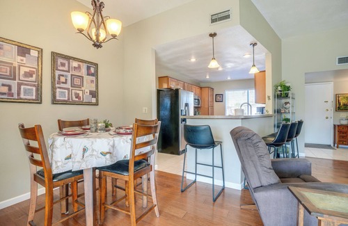 Sun City House | Sun City Gem in 55 + Community w/Patio & Bar